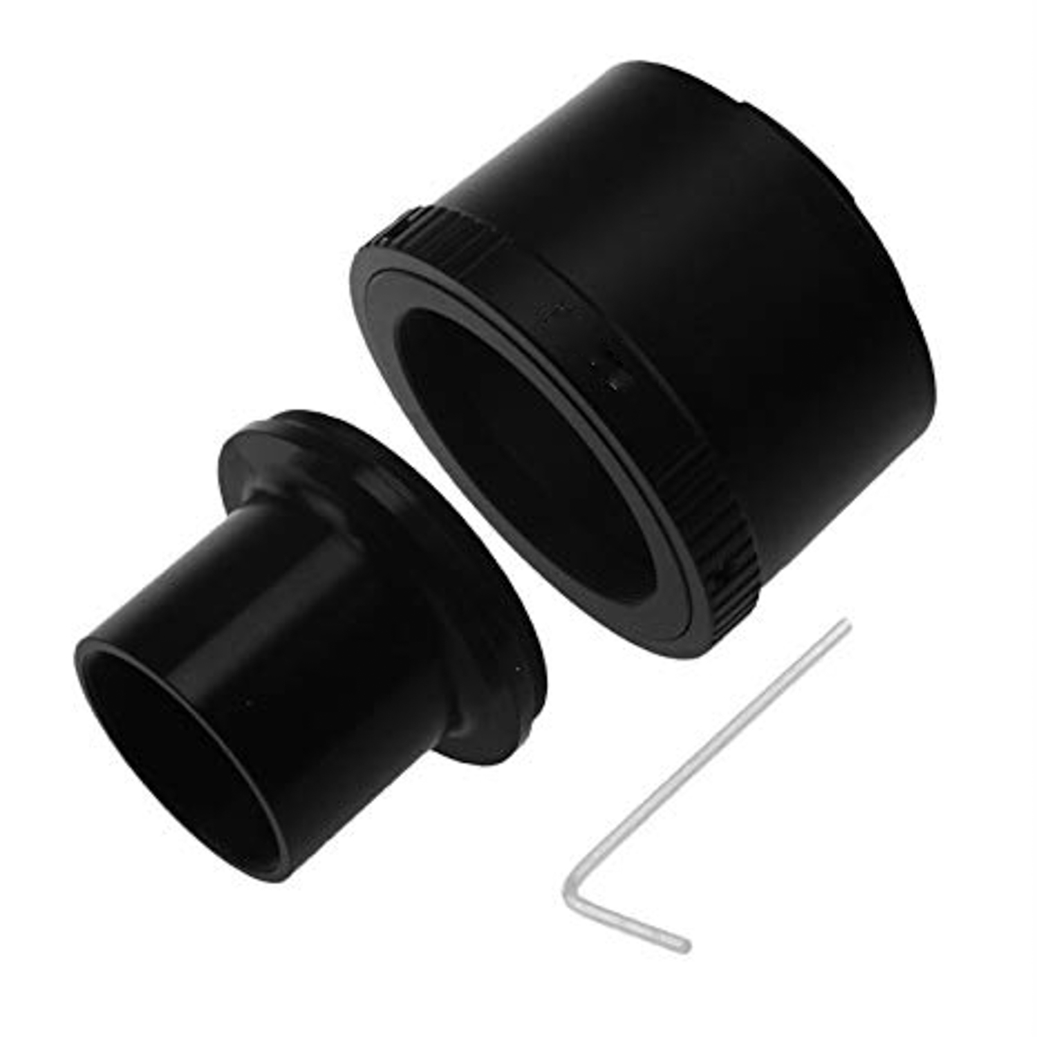 1.25 inch Telescope Adapter Mount & T2 Adapter for Canon EOSM DSLR Connect Canon Dslr To Telescope