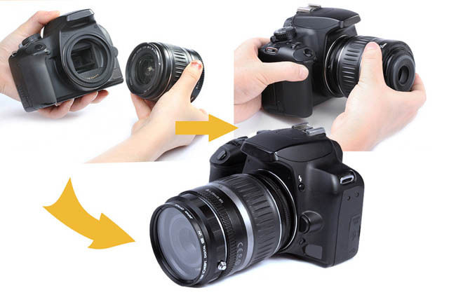 67mm Macro Reverse Adapter Ring For Canon EOS Film or Digital SLR Body 