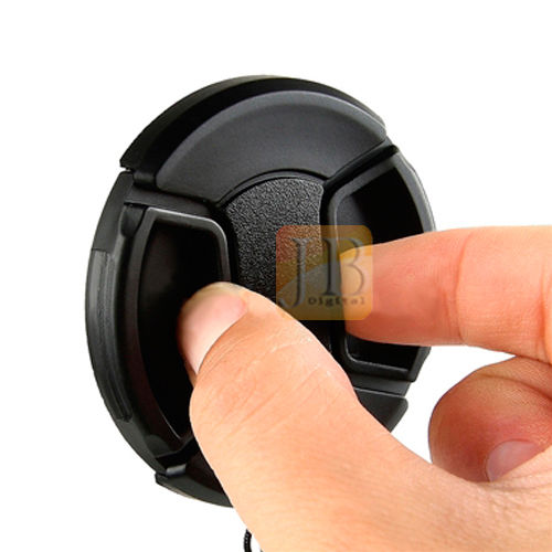 82mm Universal Center Pinch Lens Cap UK Seller 